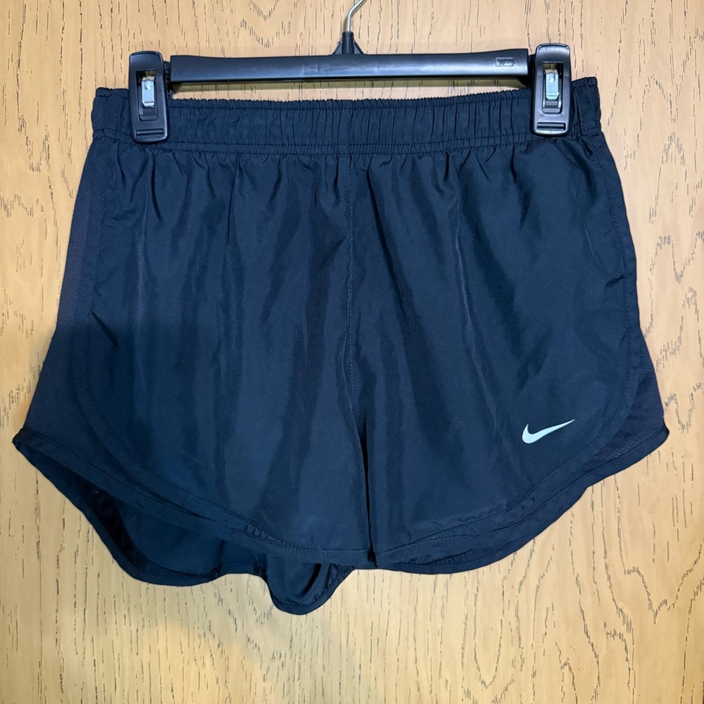 Nike Women's Black Athletic Shorts